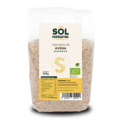 Sol Natural Oat Bran 500g