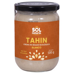 Sol Natural Tahin Blanc 500g