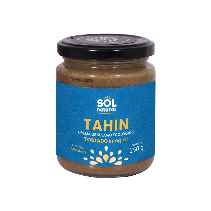Sol Natural Tahin Tostato 250g