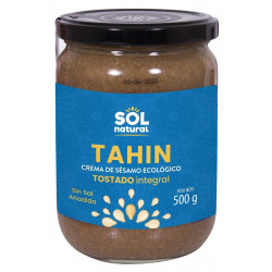 Sol Natural Gerösteter Tahin 500g