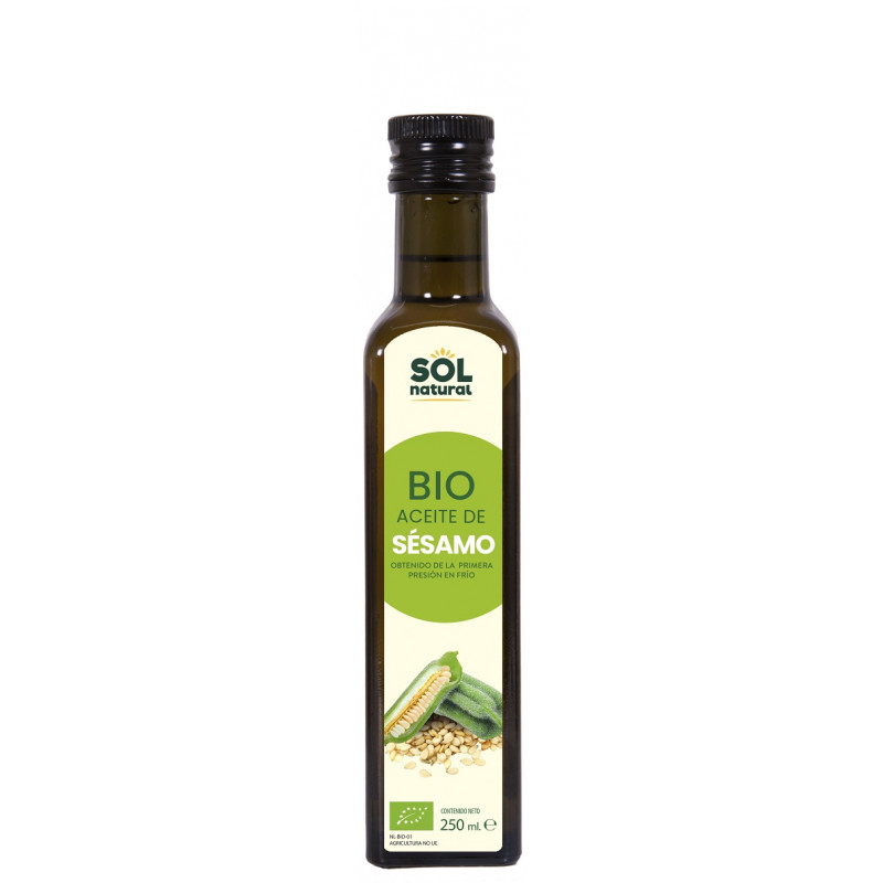 Sol Natural Sesame Oil 250ml