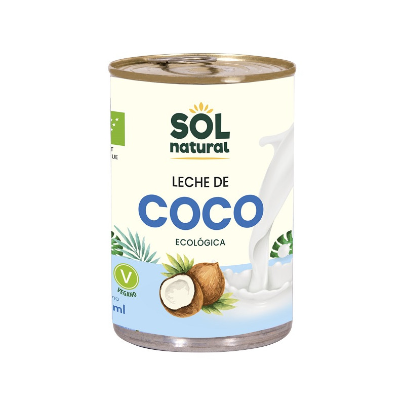 Sol Natural Lait de Coco en Conserve 400ml