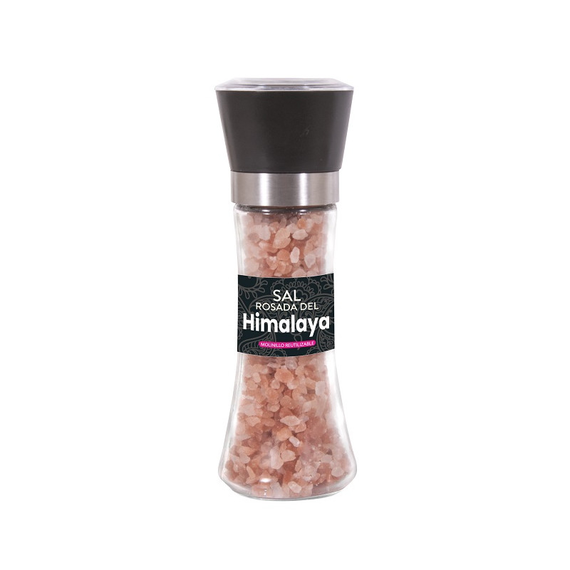 Sol Natural Grinder Himalayan Salt 200g