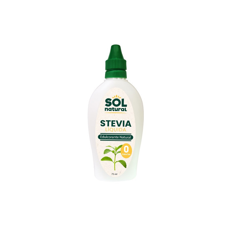 Sol Natural Stévia Liquide 75ml
