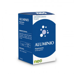 Neo Spurenelemente Aluminium 50 Kapseln