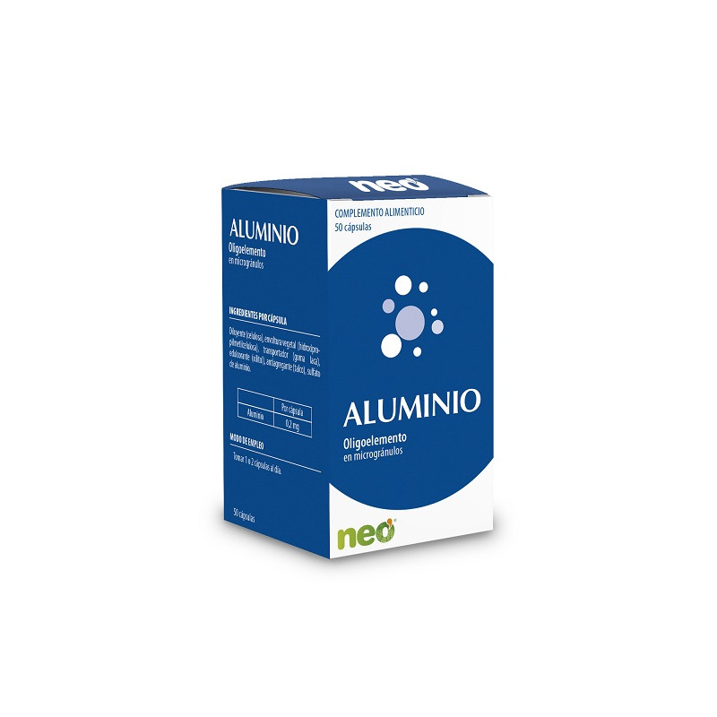 Neo Oligo-éléments Aluminium 50 Gélules