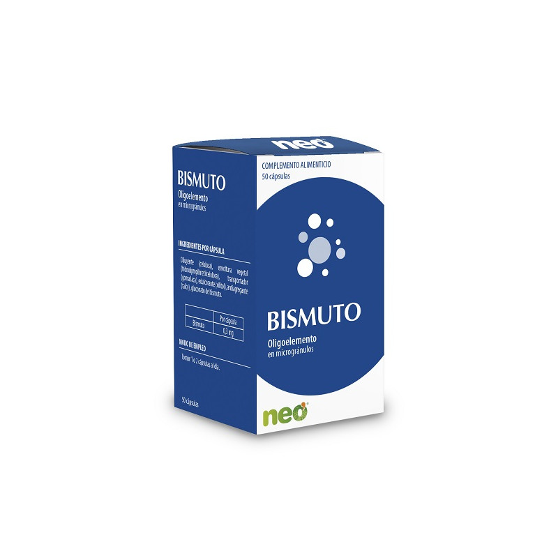 Neo Oligoelemento Bismuto 50 caps