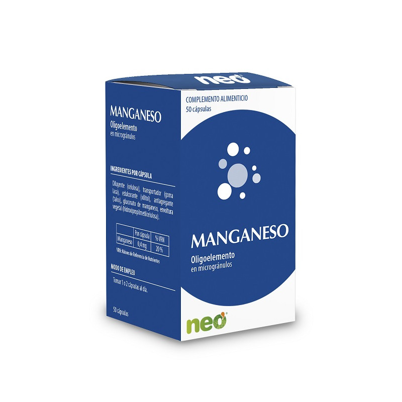 Neo Oligoelementi Manganese 50 Capsule