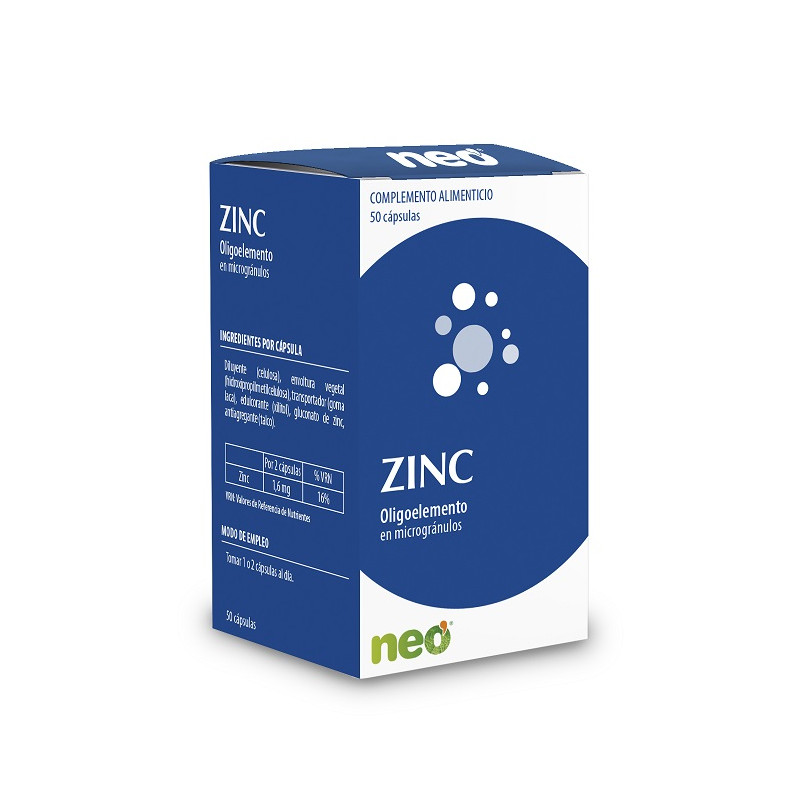 Neo Oligoelementi Zinco 50 Capsule