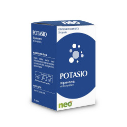 Neo Oligoelementos Potasio 50 Cápsulas