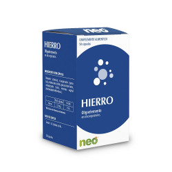 Neo Trace Elements Iron 50 Capsules