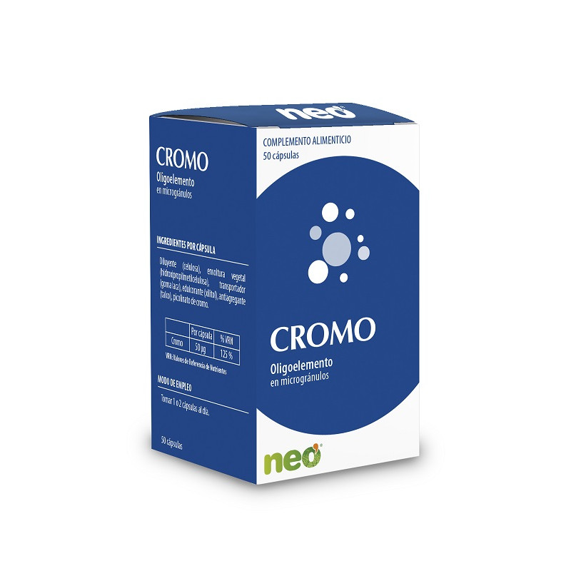 Neo Trace Elements Chromium 50 Capsules