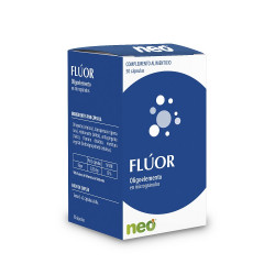 Neo traços de elementos fluorine 50 cápsulas
