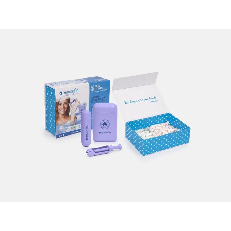 Farmaconfort de buffer reutilizável (Super+Super Plus)