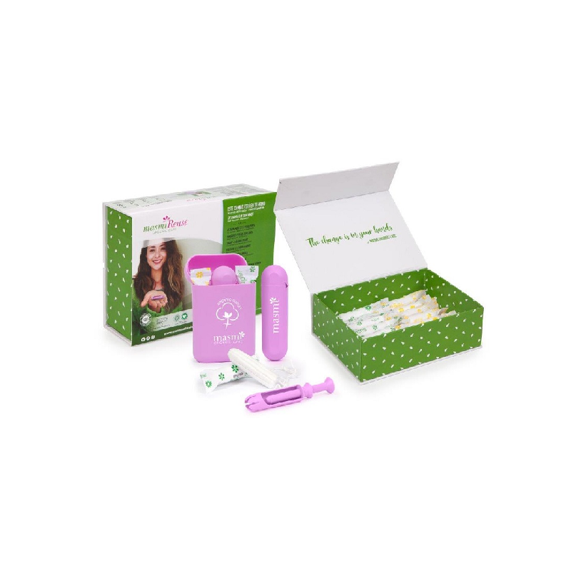 Masmi tampon réutilisable (Regular + Super)