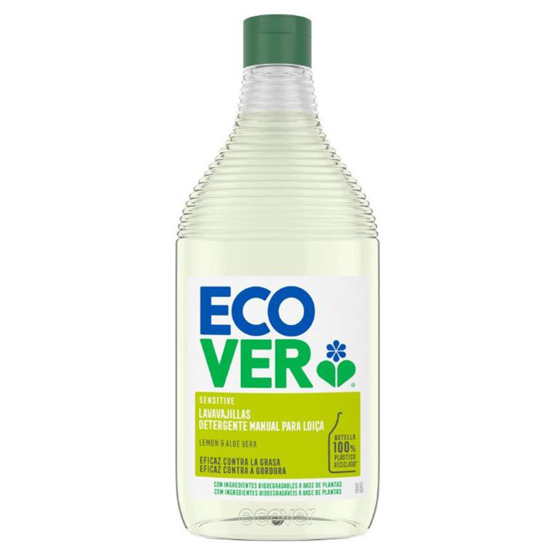 Lava-louças Degreaser Lemon Aloe Vera Ecover 450ml