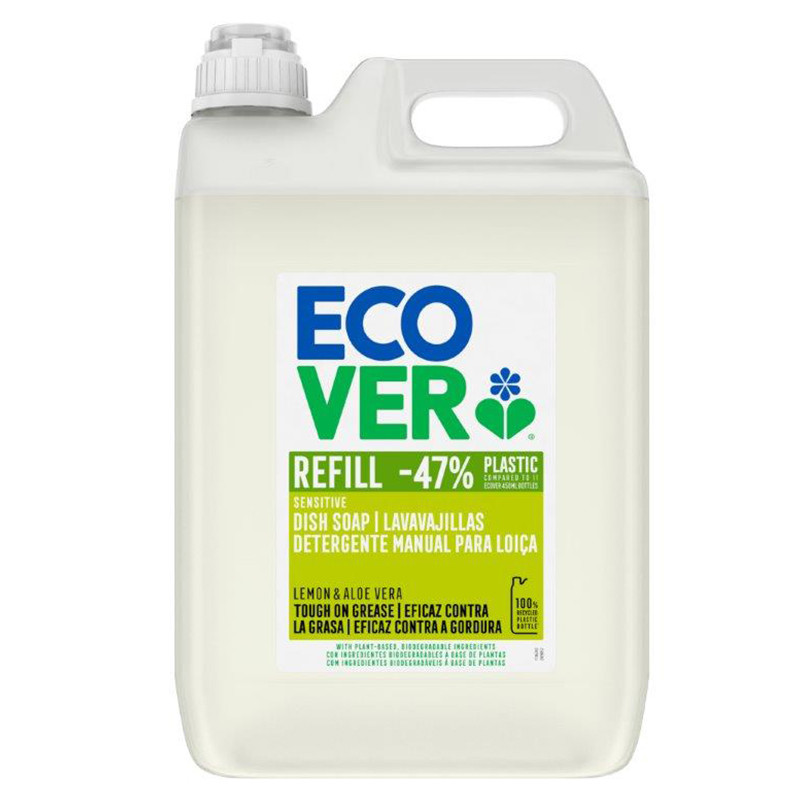 Geschirrspüler Lemon Aloe Vera Entfetter Ecover 5L