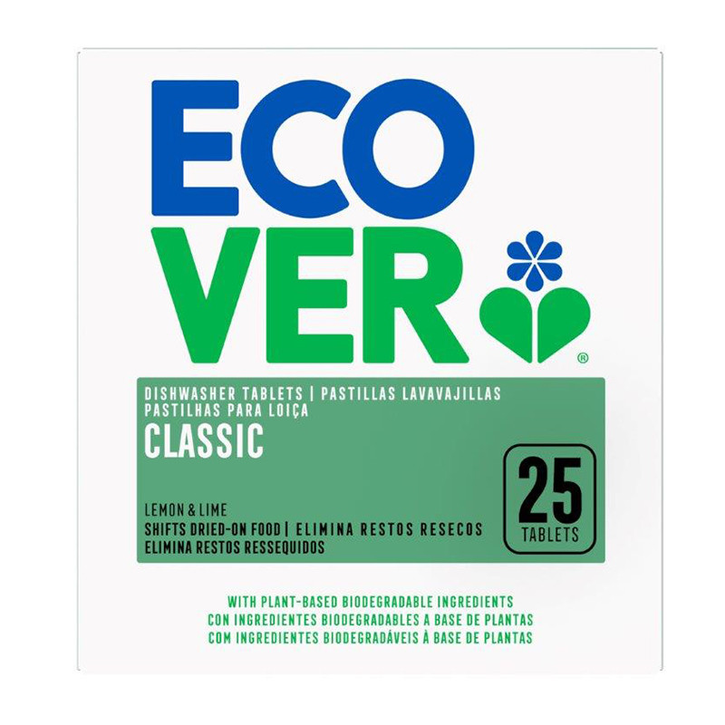 Lavastoviglie Classica Ecover 25 Compresse