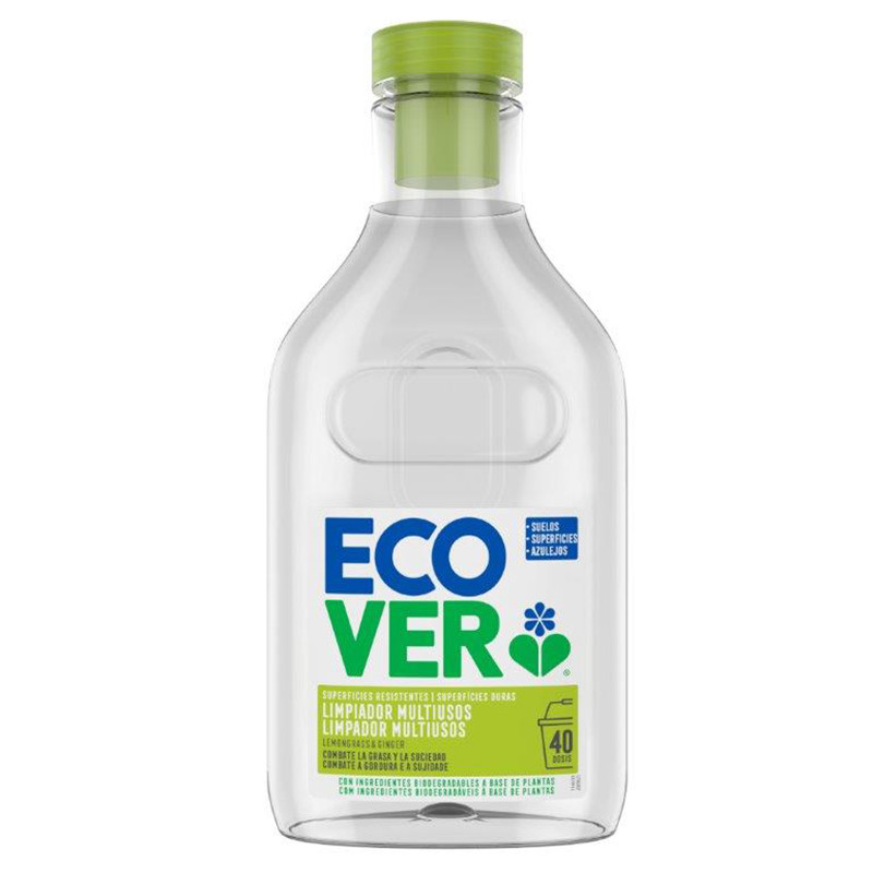 Detergente Multiuso Limone Zenzero Ecover 1L