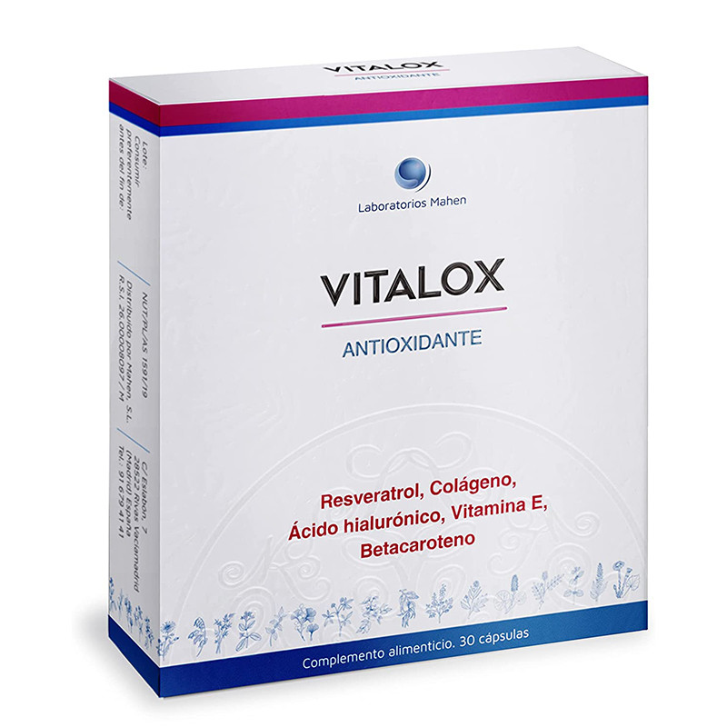 Vitalox Mahen 30 Capsule