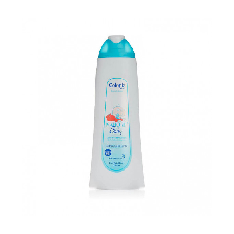 Eau de Cologne molle Nahore Baby 500ml