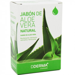 Dderma Savon à l’Aloe Vera 100 gr