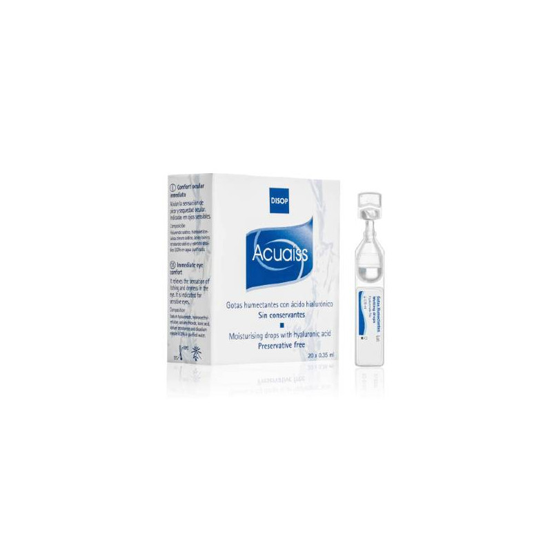 Disop Acuaiss Eye Relax 20 unidose X 0,35ml