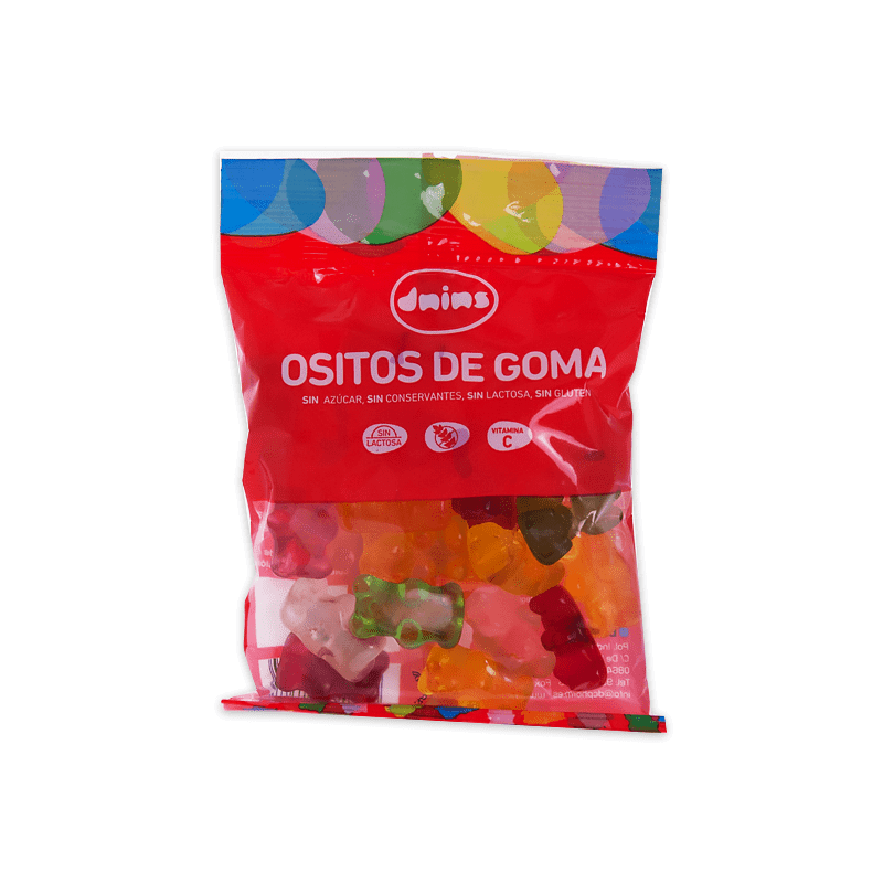 Dnins Gummy Bear Display 20 units