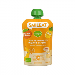 Pouch Almendra Mango Piña Smileat 100 gr