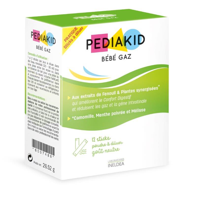 Bebe Gas Pediakid 12 paus