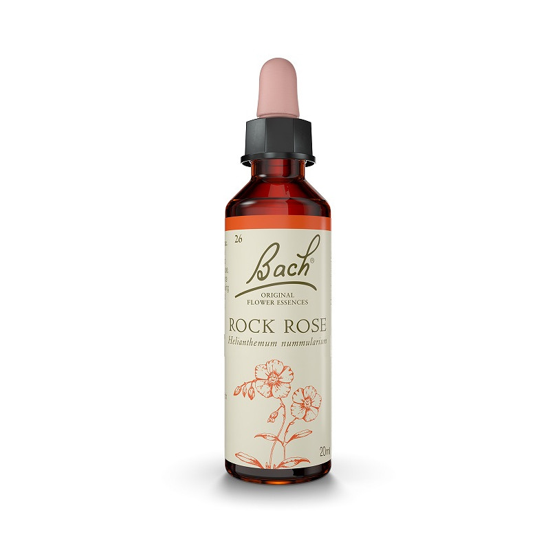 Bach 26 Heliantemo - Rock Rose 20ml