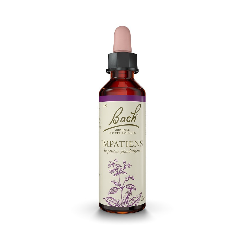 Bach 18 Impazienti -Impatiens 20ml
