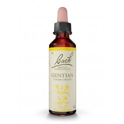 Bach 12 Genziana - Genziana 20 ml
