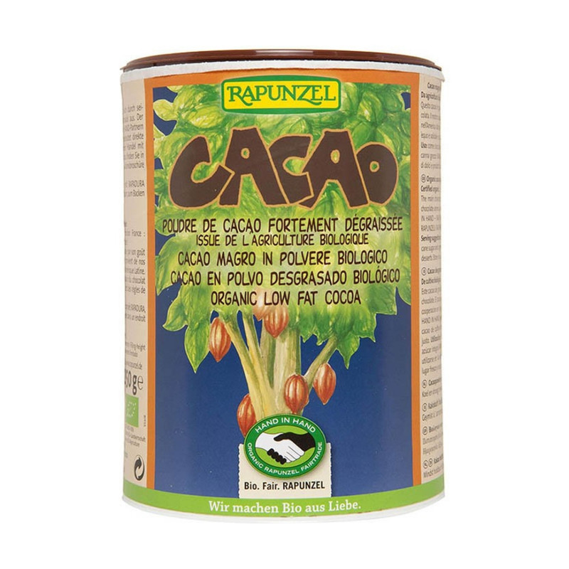 Cacao in Polvere Rapunzel 250gr