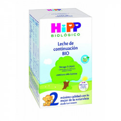 Hipp Milchkarton 2 Fortsetzung 600gr