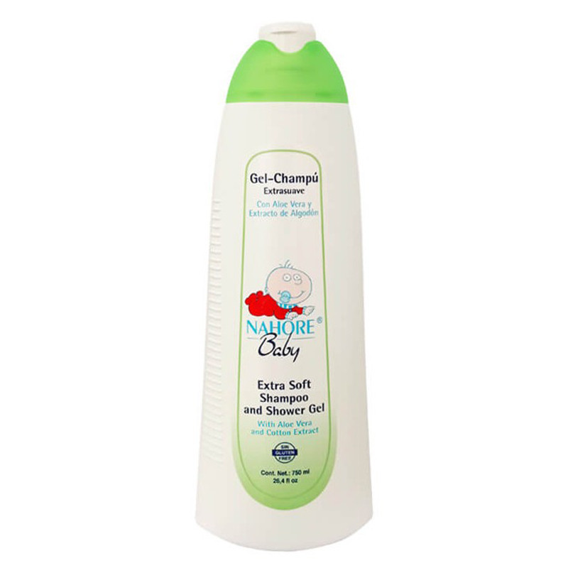 Gel Shampooing Nahore Baby 750ml