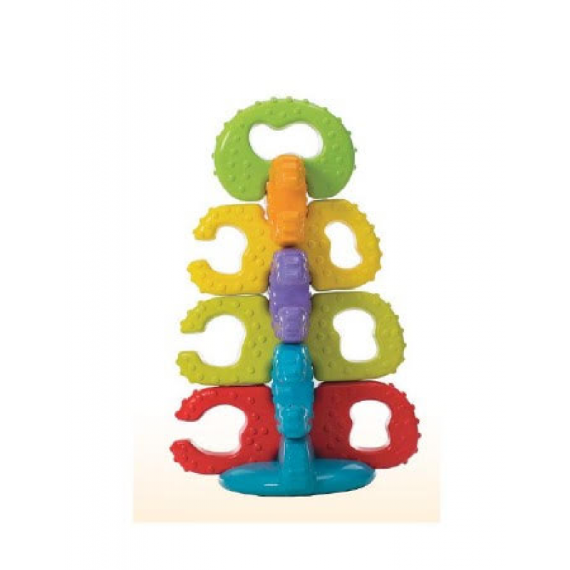 Junyju Pyramid Stackable Links Playgro