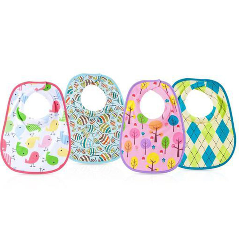 Baberos Con Cuello De Absorción 2ud Nuby