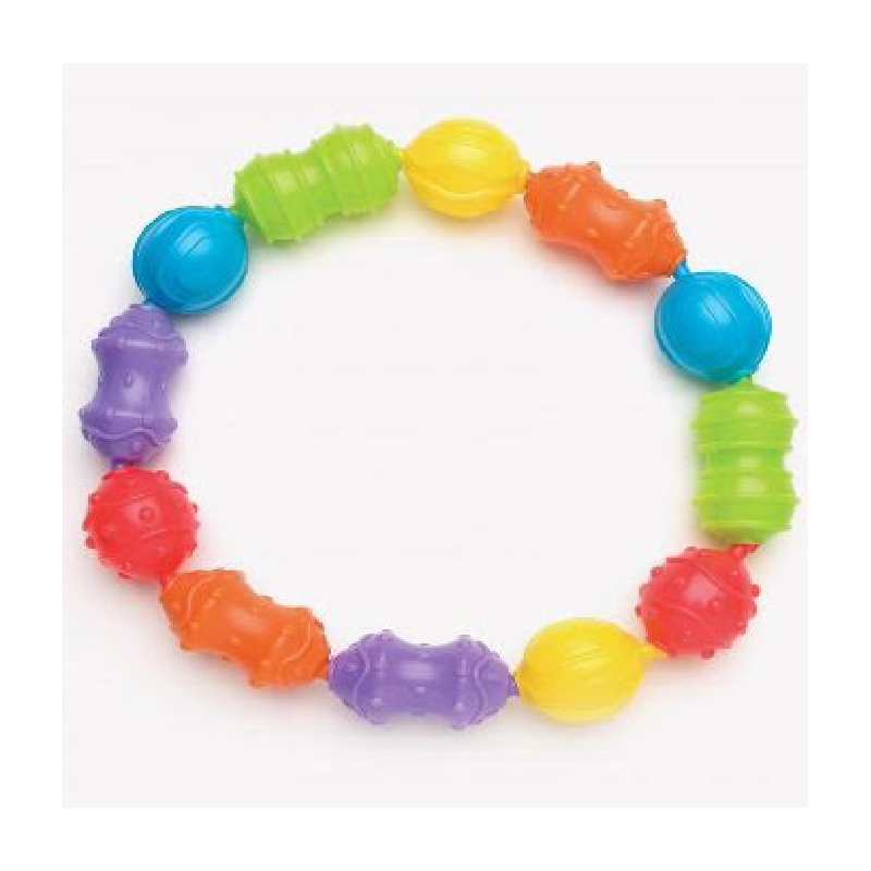 Teether Clicks Funny Shapes Nuby