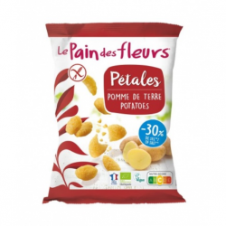 Le Pain des Fleur Croustilles de Pétales de Pommes de Terre 75gr