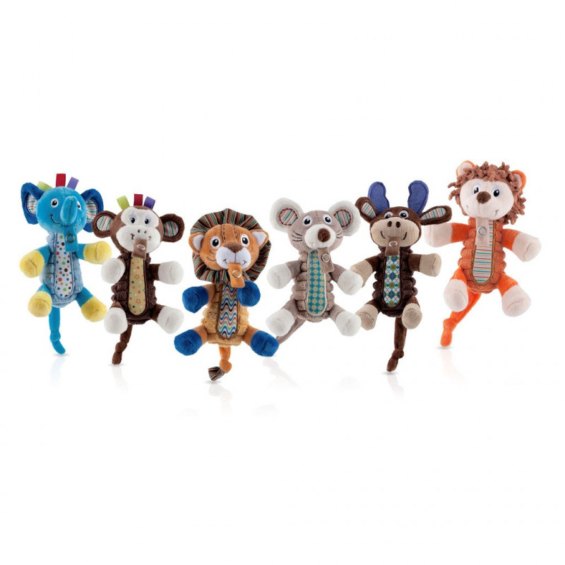 Pacifier De corrente boneca macia Nuby+ Chupeta