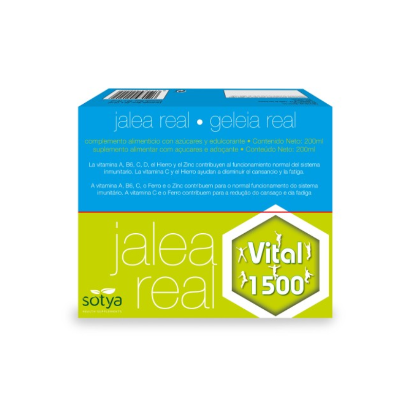 Gelée Royale Sotya Vital 1500 20 flacons