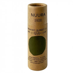 Stick Solar Natural Color SPF 50 Facial Nuura 14 ml