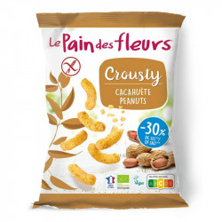 Crousty Gancio Arachidi Le Pain Des Fleur 75gr