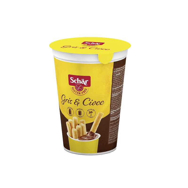 Schar Milly Grau & Ciocc 52g