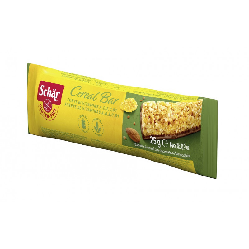 Schar Barretta Vitamina Cereali 25g