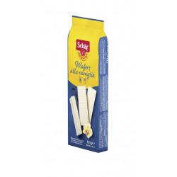 Schar Wafers Alle Vanilla 125g