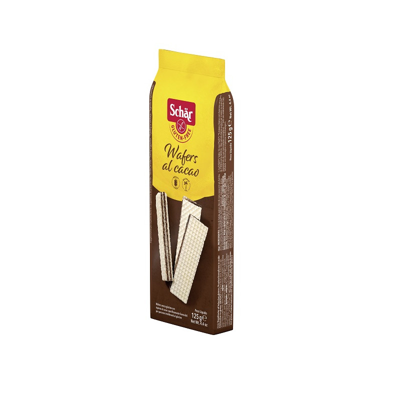 Schar Cocoa Wafer 125g
