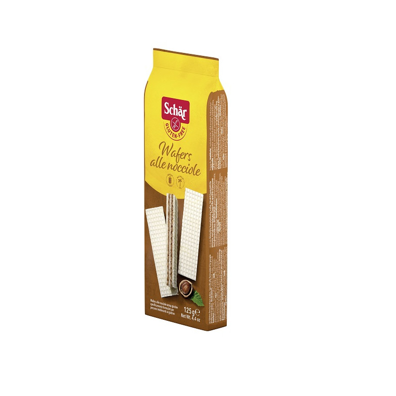 Schar Wafer alla Nocciola 125g