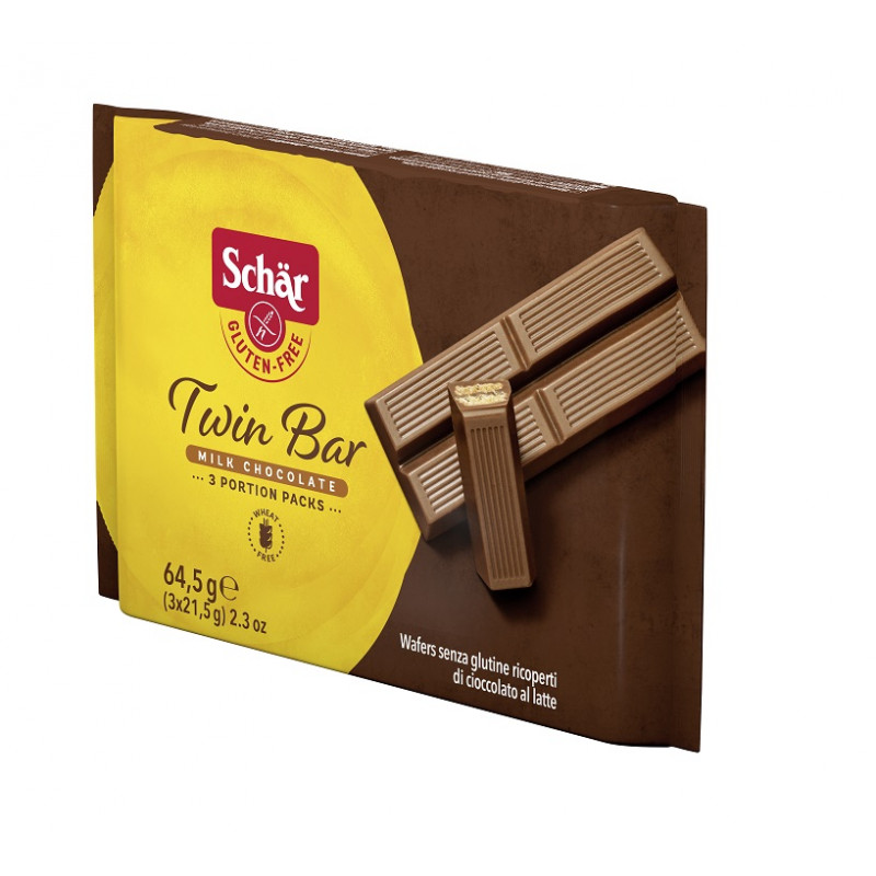 Schar Twin Bar Multipack 64.5g